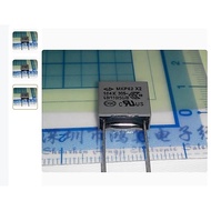 10PCS MKP62 305V X2 473K 683K 104M 104K 224K 0.047UF 0.068UF 0.22UF P=10mm Film Capacitor