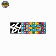 Stussy International Tribe streetwear sticker