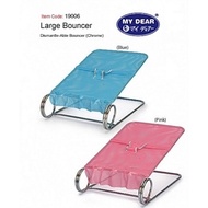 MYDEAR 19006 BIG BOUNCER 19006 Dismantle-able XL-size Chrome