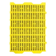 Plastic dog floor mat for civet floor 55x40 cat cage floor