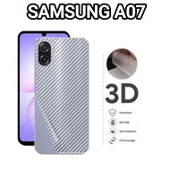 GARSKIN SKIN CARBON SAMSUNG A07 Casing Samsung A07