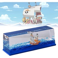 Chilifuli Cruise Ship Fluid Drift Bottle,Unsinkable Boat in a Box,Titanic Cruise Ship Model Liquid W