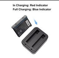 đox sạc pin 360 x3 . hộp sạc pin intar 360 x3 phụ kiện gopro