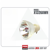 VIP220/0.8 E20.7 Projector Lamp Bulb X1326AWH X1126AH X1226AH X1327WI Replacement Bare Bulb Spare Pa