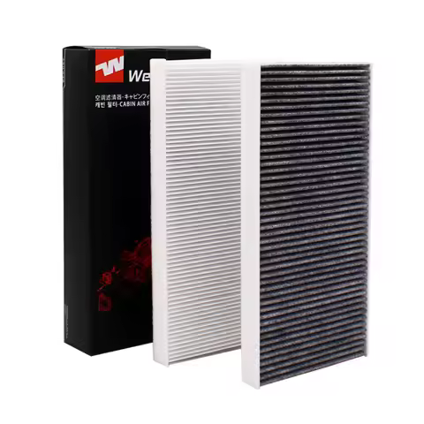 WESTGUARD Activated Carbon Cabin Filter For VW Volkswagen ID.3 ID4X ID6X CROZZ Audi Q4 e-tron Skoda 