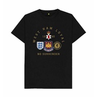 T-shirt Casual Hooligans West Ham - Loyal &amp; No Surrender