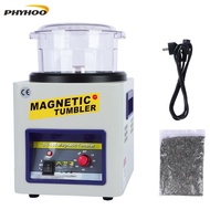 PHYHOO JH-185 Magnetic Tumbler Polishing Machine 2000 rpm with Adjustable Speed for Jewellery Gold