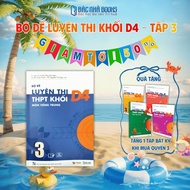 [FREE 1 EXTRA VOLUME] High School Exam Preparation Set Block D4 Volume 3 Chinese Subject University 