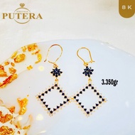 Anting batu hitam