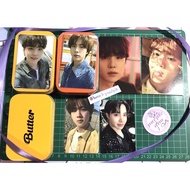 [READY STOCK] BTS Suga Seokjin Jhope Butter POB Photocard PC MOTS ONE PHOTOBOOK PB HYBE PC