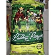 beras putih ladang pangan asli 100% isi 25kg