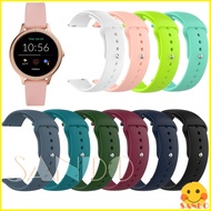 Fossil Gen 5E 42mm Women Smart watch Soft Silicone Strap SmartWatch Replacement Strap Sports band straps accessories