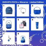 [BTS 2025 FESTA x Weverse – OFFICIAL MERCH] Limited Edition • Sold Out on Weverse • 100% Official Pr