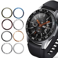 Metal Bezel Ring Styling Frame For Samsung Galaxy Watch 4 Classic 42mm 46mm Protector Ring Case Cove