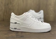 🔝Nike Air Force 1 Low 07 'Double Air' 黑白 Unisex 男女同款 经典休闲鞋