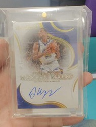 Andrew Wiggins 20/49 Immaculate Collection card