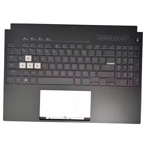 US Keyboard for ASUS TUF Gaming FX517ZC FX517ZM FX517ZR FX517ZE Palmrest Cover