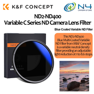 K&F Concept ND2-ND400 Blue Coated Variable ND Filter Neutral Density Adjustable Filter for DSLR Came