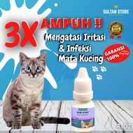 Obat Tetes Salep Mata Kucing Belekan Persia Anggora Peaknose Himalaya Jantan Betina Medium RUBY EYES Cat Murah Bengkak Berselaput Putih Infeksi Belek Kecil Baby