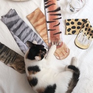 Dog Paw Cat Paw Socks Funny Material Socks Prank Abstract3d Printed Socks Personalized Couple Imitat