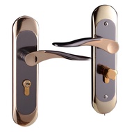 Modern Entracne Passage Door Handle Privacy Lock Lockset - Key Locking