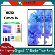 OEM For Tecno Camon 16 CE7 CE7j LCD Display Touch Screen Replacement With Fame