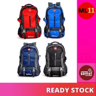 SAMEL Unisex Bag Travel Hiking Bag (55L) Backpack FGD 376