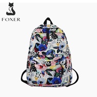 Foxer official store women backpack for travel backpack for student