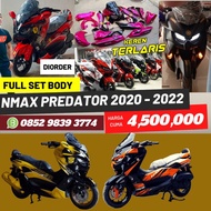 Cover Body Nmax Predator 2020/2022