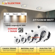3W 7W 12W 20W 30W Spotlight - Bright Spotlight Downlight, Spot 1 Year Warranty