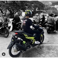 NVX V1 AEROX FLOURESCENT YELLOW 2018 COVERSET