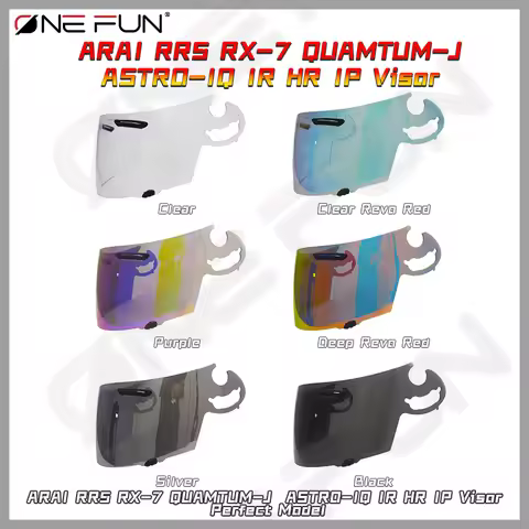 RR5 Helmet Visor For Shield Lens for AR RX-7 AI GP RV RR5 ASTRO-IQ RAPIDE-IR AXCES II Axces III REBE