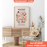 Tranh treo tường Gallery Wall Art Matisse  Poster Gallery Wall BundleModern Wall ArtTrendy Wall Art.