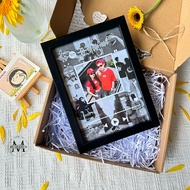 Print Photos on Demand - Embossed Effect Frames, Anniversary Photo Frames, Birthday Photo Frames - P
