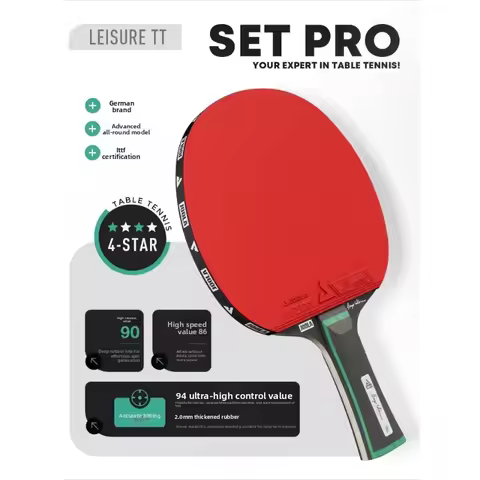 joola HUGO CALDERANO wood Table Tennis racket ping pong blade FL offensive Racquet