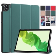 New Tablet Case for Funda Realme Pad 2 Case 11.5 inch Stand Magnetic for OPPO Realme Pad 2 2023 PU Leather Cover Capa Coque