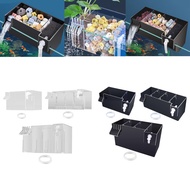 [baoblaze21] Aquarium Fish Tank Filter  on Filter Box Quiet Fish Tank External Filter Box