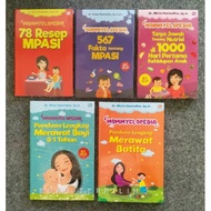 MOMMYCLOPEDIA Series 5 Books by dr. Meta Hanindita, SpA (including 78 MPASI RECIPES)