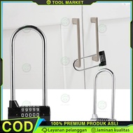 5 Digits/Long Number Padlock/Number Fence Padlock/U-Shaped Number Padlock