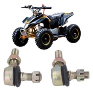 honglai8 Ball Joint  1 Pair Steel Alloy Tie Rod End Replacement for ATV Quad 4 Wheeler