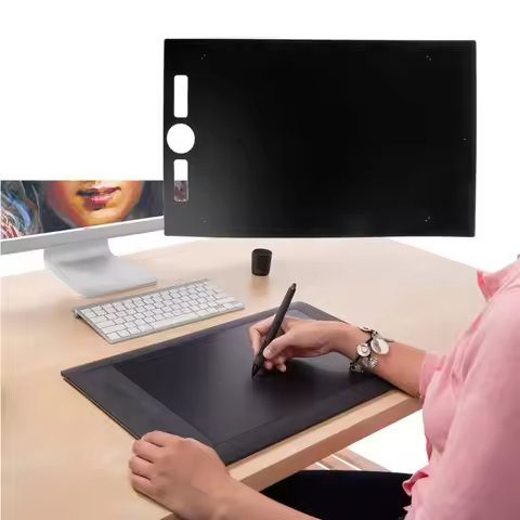 Drawing Graphite Protective Film for Wacom Intuos Pth460 Pth860 Digital Graphic Drawing Tablet Scree