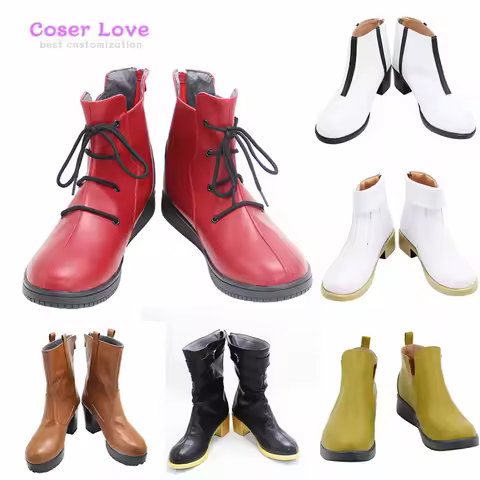 Itadori Yuji Yuuji Zenin Maki Inumaki Toge Mahito Fushiguro Megumi Cosplay Boots shoes Halloween Chr