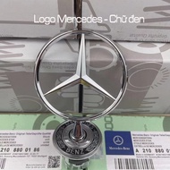 Logo mui xe Mercedes-Benz logo mui xe W210/W221 logo mui xe phía trước W212/W204.