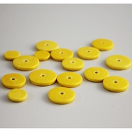 16 Hole Closed Hole Flute Sound Hole Pad Sausage Clothes Pad Pad Flute Pad Flute Accessories (Import