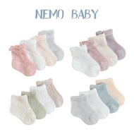 Nemobabay Summer breathable socks for children 3m 6m 9m 12m new model 2025