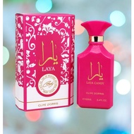 Flash Original Perfume Laya Candy 100ml EDP By Clive Doris Fruity Vanilla Floral Scents For Women