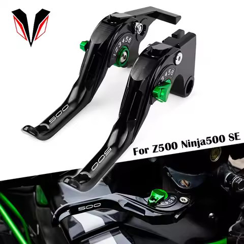 for Kawasaki Ninja 500 Z500 Ninja 500SE 2025 Z500SE Motorcycle Accessories Aluminum Brake Clutch Lev