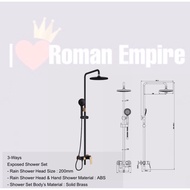 Sorento Exposed Shower Set WT8413