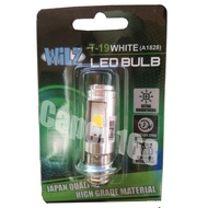 Wilz LED Front Bulb for Automatic and Underbone Motorcycles AC LED Front Bulb/DC