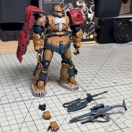 DAJI hg 1/144 MS-06F Zaku II F Type Solari Model Kit